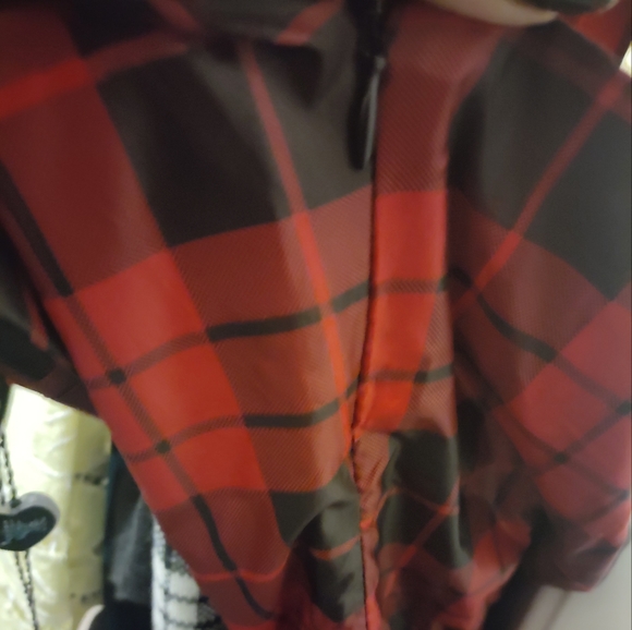 Nuvula Plaid Embroidered Drop Waist Dress - Picture 10 of 10